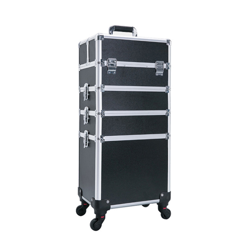Professionaalne käru kosmeetikakott kaasaskantav suure mahutavusega meik maniküür tätoveeringu salong ilu poolpüsiv mitmekihiline tööriistakast