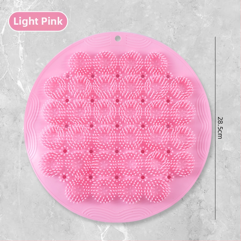 Silikoonist vannimatt laiskadele inimestele selja hõõrumiseks abi küsimata, vannimassaaži selja hõõrumismatt, iminapaga seinamatt jalale