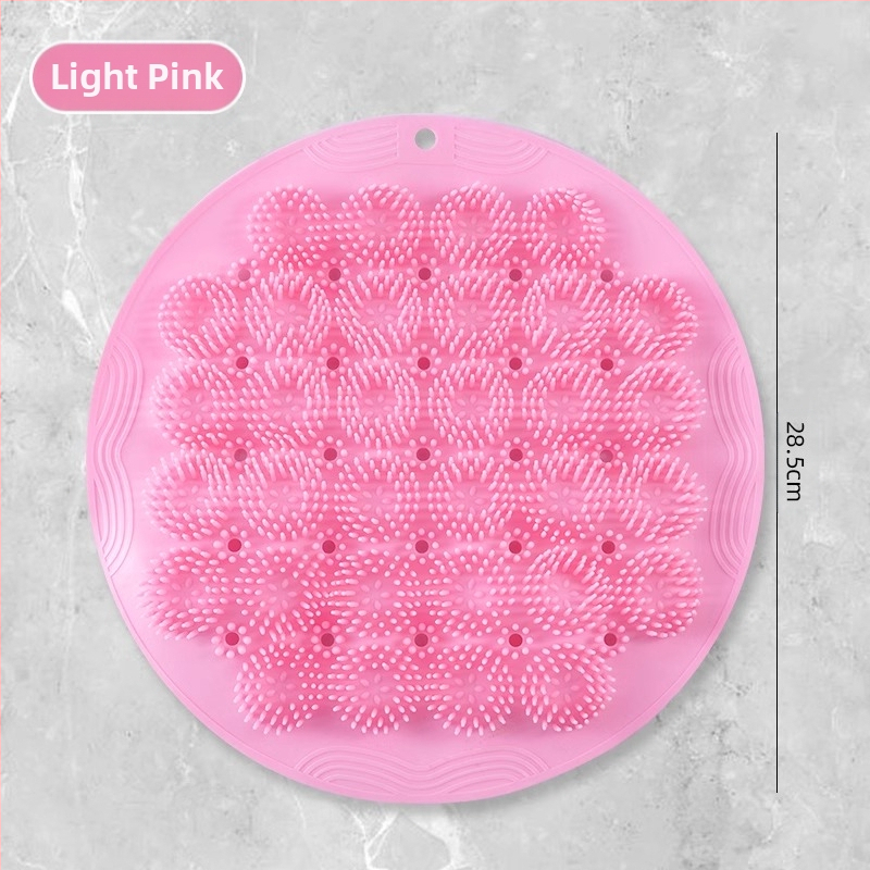 Silikoonist vannimatt laiskadele inimestele selja hõõrumiseks abi küsimata, vannimassaaži selja hõõrumismatt, iminapaga seinamatt jalale