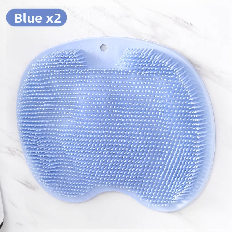 Silikoonist vannimatt laiskadele inimestele selja hõõrumiseks abi küsimata, vannimassaaži selja hõõrumismatt, iminapaga seinamatt jalale