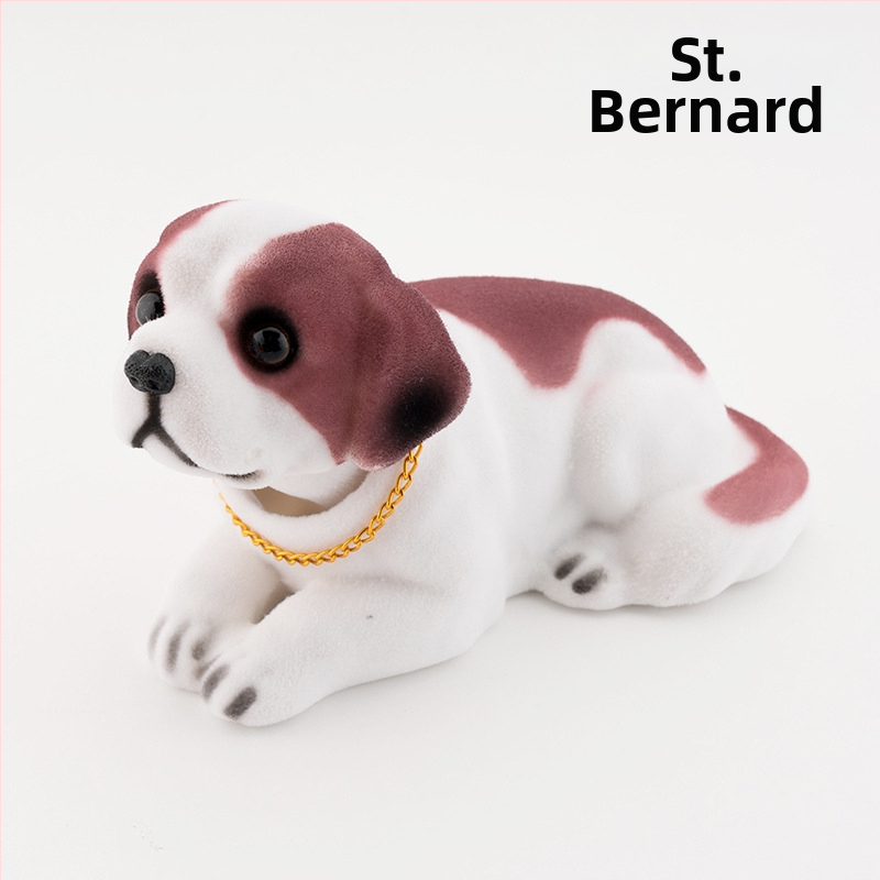 Raputava peaga koera autokaunistuse simulatsioon raputava peaga nuku tarvikud autovaigust liikuva peaga koeraauto kevadkoerte hulgimüük