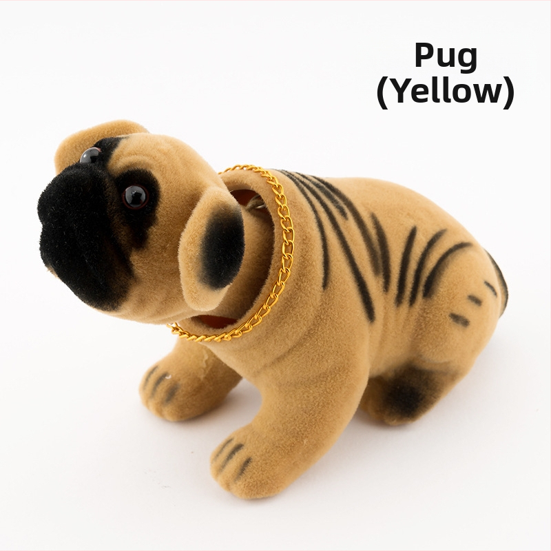 Raputava peaga koera autokaunistuse simulatsioon raputava peaga nuku tarvikud autovaigust liikuva peaga koeraauto kevadkoerte hulgimüük