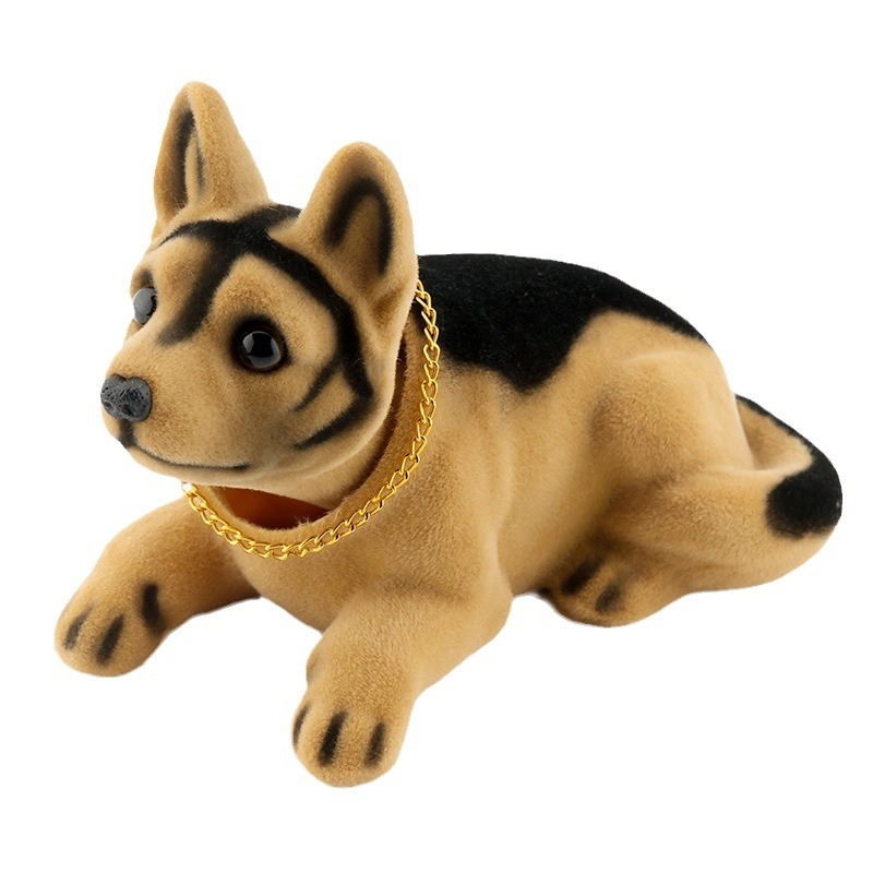 Raputava peaga koera autokaunistuse simulatsioon raputava peaga nuku tarvikud autovaigust liikuva peaga koeraauto kevadkoerte hulgimüük