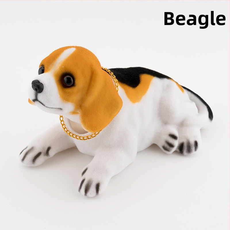 Raputava peaga koera autokaunistuse simulatsioon raputava peaga nuku tarvikud autovaigust liikuva peaga koeraauto kevadkoerte hulgimüük