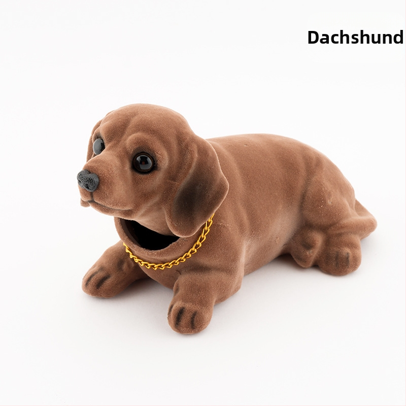 Raputava peaga koera autokaunistuse simulatsioon raputava peaga nuku tarvikud autovaigust liikuva peaga koeraauto kevadkoerte hulgimüük