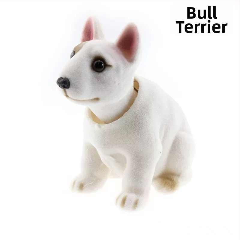 Raputava peaga koera autokaunistuse simulatsioon raputava peaga nuku tarvikud autovaigust liikuva peaga koeraauto kevadkoerte hulgimüük