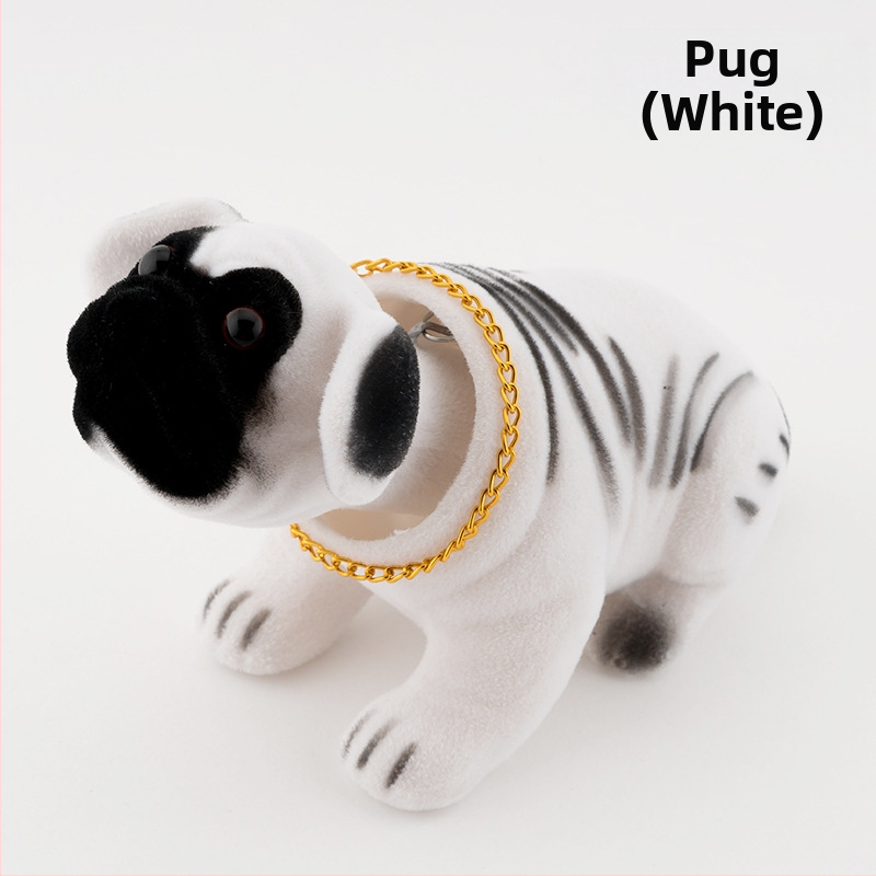 Raputava peaga koera autokaunistuse simulatsioon raputava peaga nuku tarvikud autovaigust liikuva peaga koeraauto kevadkoerte hulgimüük