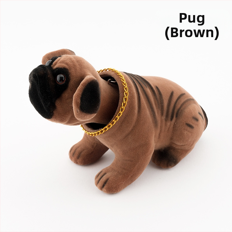 Raputava peaga koera autokaunistuse simulatsioon raputava peaga nuku tarvikud autovaigust liikuva peaga koeraauto kevadkoerte hulgimüük