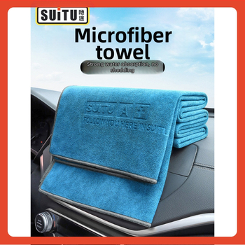 B Autopesurätik, eriti suur ja paks, klaasipuhastusrätik, imav, ebemevaba, salongi puhastuslapp, triibuvaba