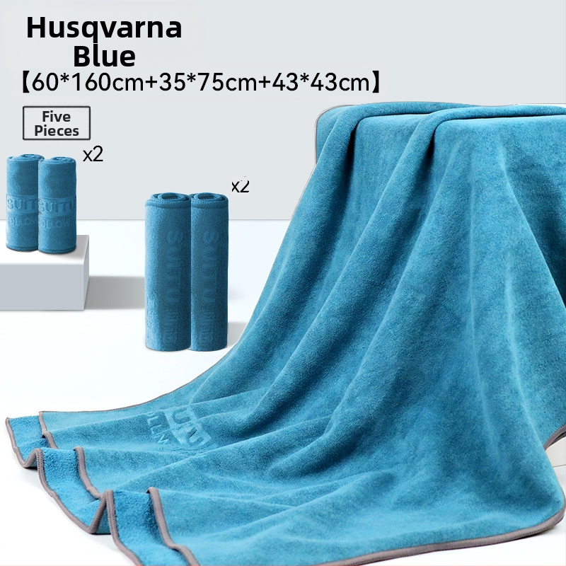 B Autopesurätik, eriti suur ja paks, klaasipuhastusrätik, imav, ebemevaba, salongi puhastuslapp, triibuvaba