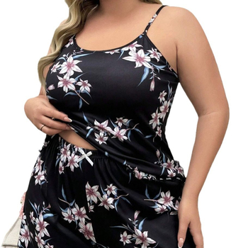 Väliskaubandus piiriülese nelja aastaaja traksid-lühikeste pükste, pluss-suuruses naiste pidžaamade, pluss-suuruses koduriiete ülikondade jaoks Euroopas ja Ameerika Ühendriikides.