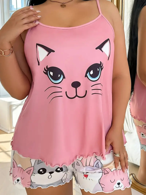 Väliskaubandus piiriülese nelja aastaaja traksid-lühikeste pükste, pluss-suuruses naiste pidžaamade, pluss-suuruses koduriiete ülikondade jaoks Euroopas ja Ameerika Ühendriikides.