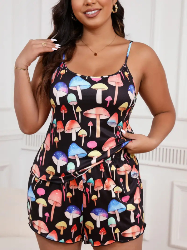 Väliskaubandus piiriülese nelja aastaaja traksid-lühikeste pükste, pluss-suuruses naiste pidžaamade, pluss-suuruses koduriiete ülikondade jaoks Euroopas ja Ameerika Ühendriikides.