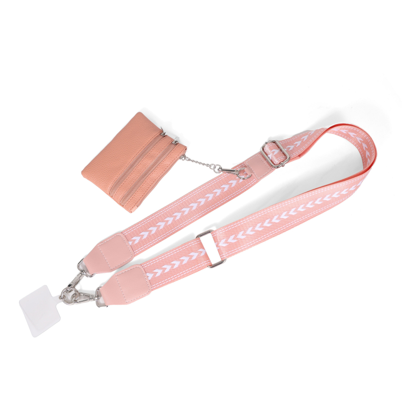 Najpredávanejšie puzdro na mobilný telefón s popruhom na jednoduché odstránenie nášiviek, môže byť taškou cez jedno rameno s viacúčelovým predĺženým popruhom