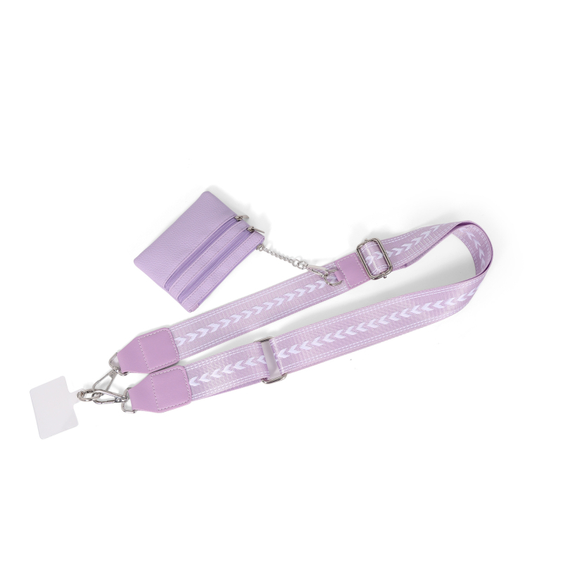 Najpredávanejšie puzdro na mobilný telefón s popruhom na jednoduché odstránenie nášiviek, môže byť taškou cez jedno rameno s viacúčelovým predĺženým popruhom