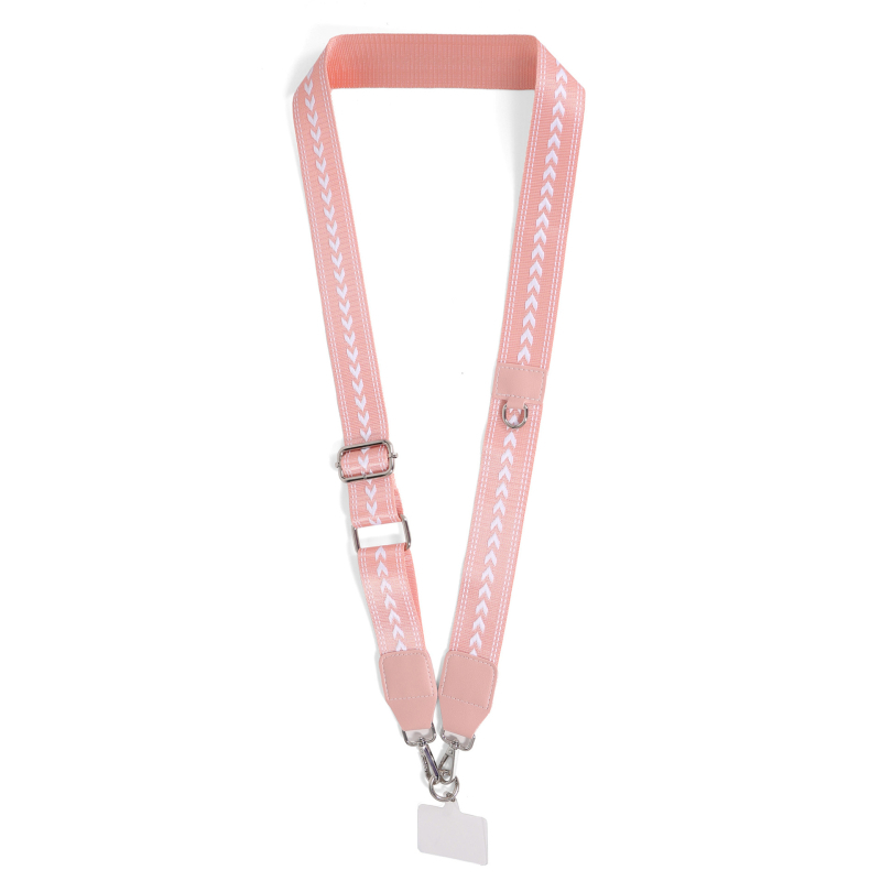 Najpredávanejšie puzdro na mobilný telefón s popruhom na jednoduché odstránenie nášiviek, môže byť taškou cez jedno rameno s viacúčelovým predĺženým popruhom