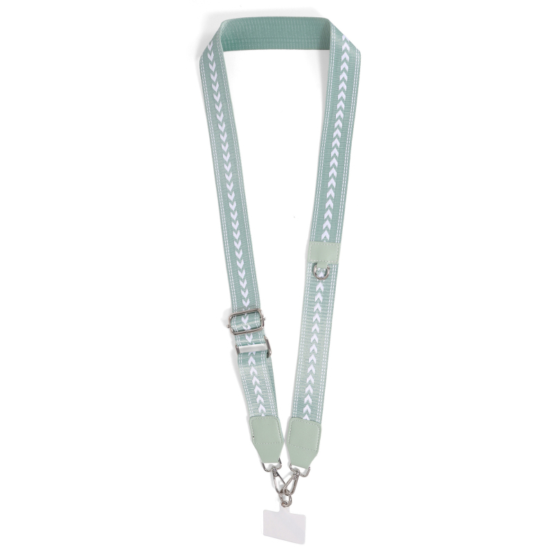 Najpredávanejšie puzdro na mobilný telefón s popruhom na jednoduché odstránenie nášiviek, môže byť taškou cez jedno rameno s viacúčelovým predĺženým popruhom