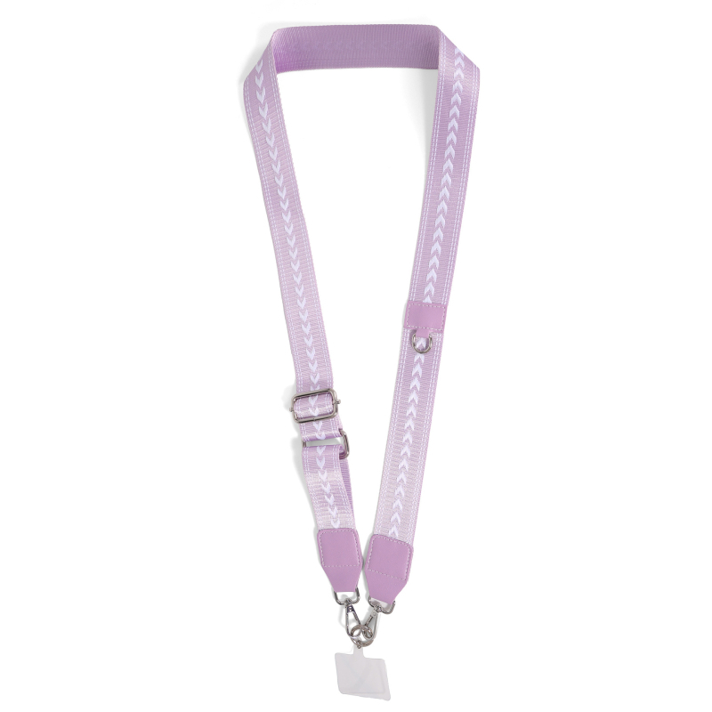 Najpredávanejšie puzdro na mobilný telefón s popruhom na jednoduché odstránenie nášiviek, môže byť taškou cez jedno rameno s viacúčelovým predĺženým popruhom