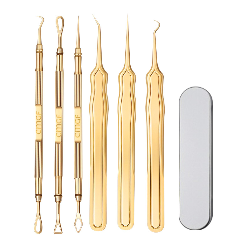 Εξωτερικό εμπόριο βελόνας ακμής κοστούμι κλιπ κυττάρων αφαίρεσης ακμής τσιμπιδάκι μαύρων στιγμάτων εξαιρετικά αιχμηρά εργαλεία λεπτής συμπίεσης ακμής δώρο ομορφιάς δημιουργία