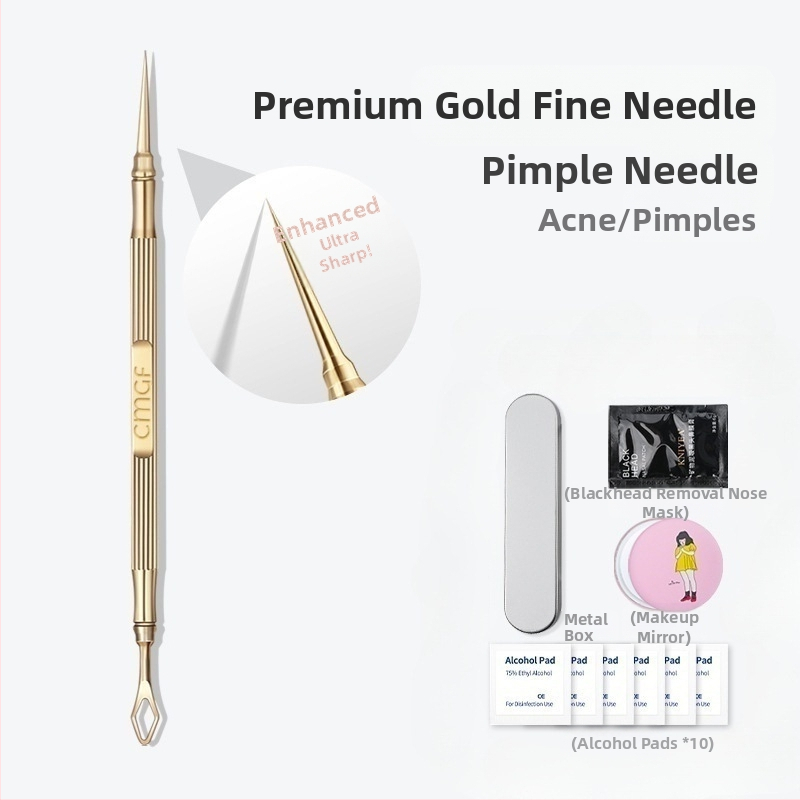 Εξωτερικό εμπόριο βελόνας ακμής κοστούμι κλιπ κυττάρων αφαίρεσης ακμής τσιμπιδάκι μαύρων στιγμάτων εξαιρετικά αιχμηρά εργαλεία λεπτής συμπίεσης ακμής δώρο ομορφιάς δημιουργία