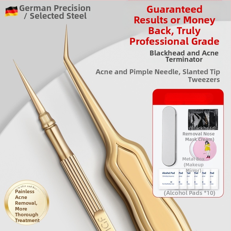 Εξωτερικό εμπόριο βελόνας ακμής κοστούμι κλιπ κυττάρων αφαίρεσης ακμής τσιμπιδάκι μαύρων στιγμάτων εξαιρετικά αιχμηρά εργαλεία λεπτής συμπίεσης ακμής δώρο ομορφιάς δημιουργία