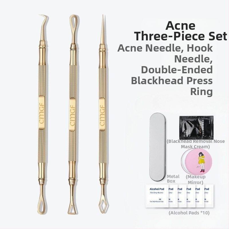 Εξωτερικό εμπόριο βελόνας ακμής κοστούμι κλιπ κυττάρων αφαίρεσης ακμής τσιμπιδάκι μαύρων στιγμάτων εξαιρετικά αιχμηρά εργαλεία λεπτής συμπίεσης ακμής δώρο ομορφιάς δημιουργία