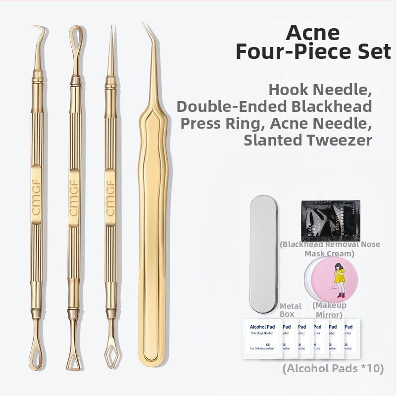 Εξωτερικό εμπόριο βελόνας ακμής κοστούμι κλιπ κυττάρων αφαίρεσης ακμής τσιμπιδάκι μαύρων στιγμάτων εξαιρετικά αιχμηρά εργαλεία λεπτής συμπίεσης ακμής δώρο ομορφιάς δημιουργία