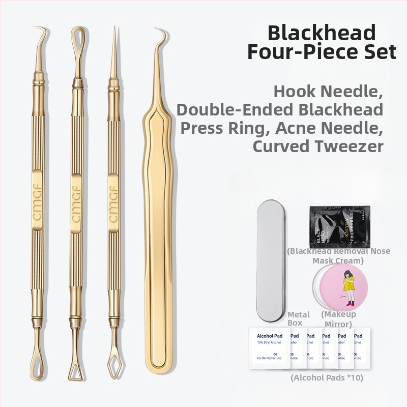 Εξωτερικό εμπόριο βελόνας ακμής κοστούμι κλιπ κυττάρων αφαίρεσης ακμής τσιμπιδάκι μαύρων στιγμάτων εξαιρετικά αιχμηρά εργαλεία λεπτής συμπίεσης ακμής δώρο ομορφιάς δημιουργία