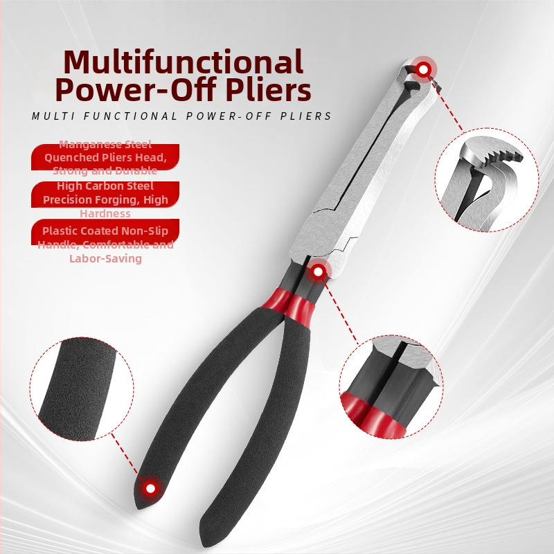 Õlitorude tangid, traadilõikurid, universaalsed tangid, autoliini kaitselülitid, pingulduslõikurid, õlitorude eraldustangid, väljalülitustangid