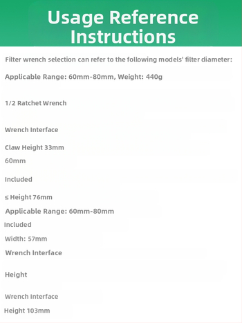 Õlifiltri elemendi mutrivõti, filtrivõti, õlivõre eemaldamise ja käsitsemise tööriist, filtrivõti, korgi tüüp.