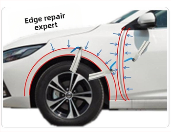 9P1E auto poritiiva libisev varras poritiiva ratta kulmude parandus kang kang auk värvivaba plekitööline