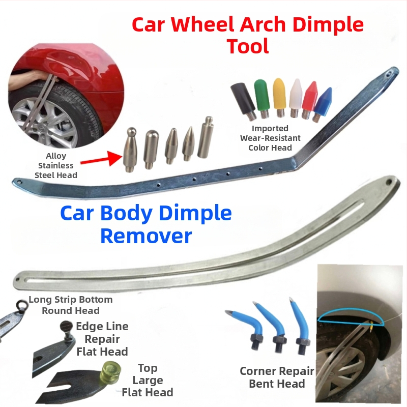 9P1E auto poritiiva libisev varras poritiiva ratta kulmude parandus kang kang auk värvivaba plekitööline