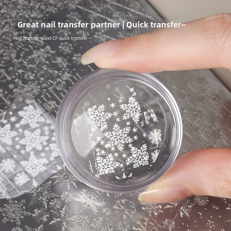 Silikónová pečiatka Gaoy Goya na potlač nechtov, oceľová doska, forma s čipkou, motýlím vzorom, kvetinový Guofeng Transfer Tool