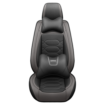 Väliskaubanduse tehase otsene hulgimüük uue auto istmepadi täielikult ümbritsetud perforeeritud hingavast nahast istmekattega nelja aastaaja universaalne istmepadi