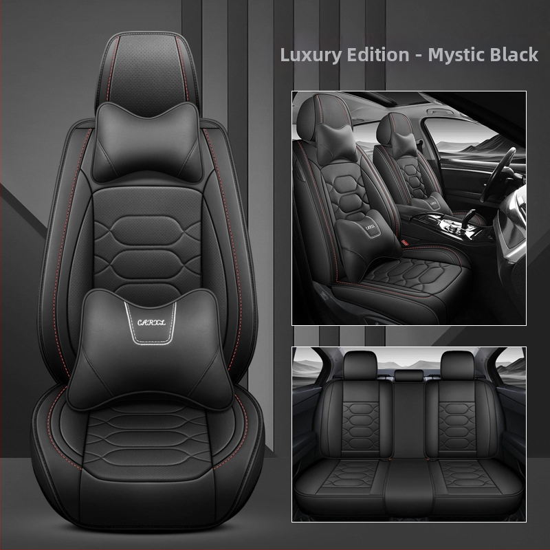 Väliskaubanduse tehase otsene hulgimüük uue auto istmepadi täielikult ümbritsetud perforeeritud hingavast nahast istmekattega nelja aastaaja universaalne istmepadi