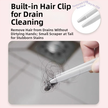 Daudzfunkcionāla vannas istabas tualetes birste bez miruša leņķa spraugas maza birste mājsaimniecības virtuves rotējoša sienas slota tīrīšanas birste