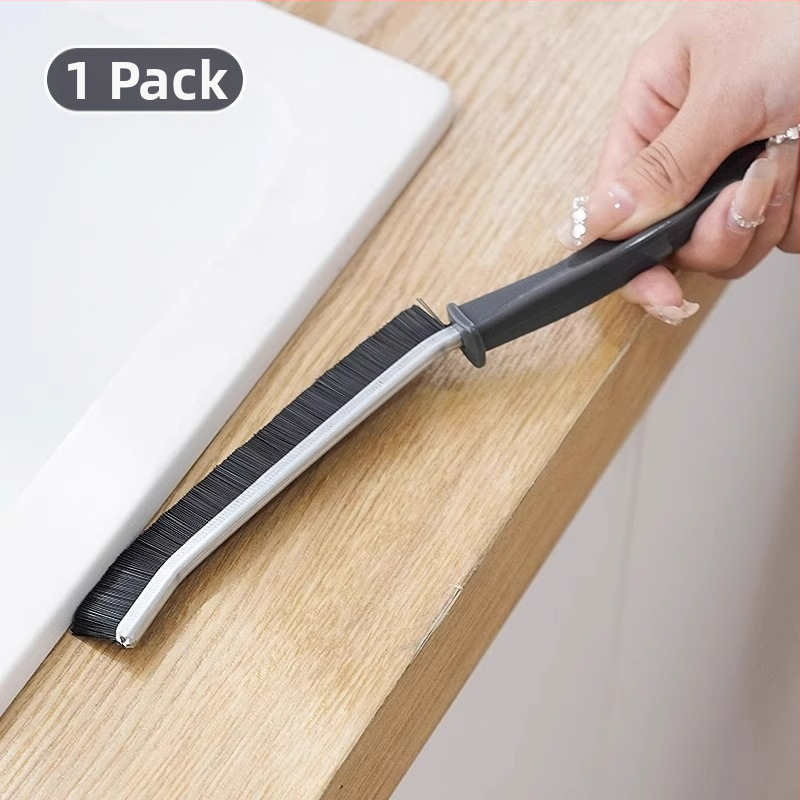 Daudzfunkcionāla vannas istabas tualetes birste bez miruša leņķa spraugas maza birste mājsaimniecības virtuves rotējoša sienas slota tīrīšanas birste