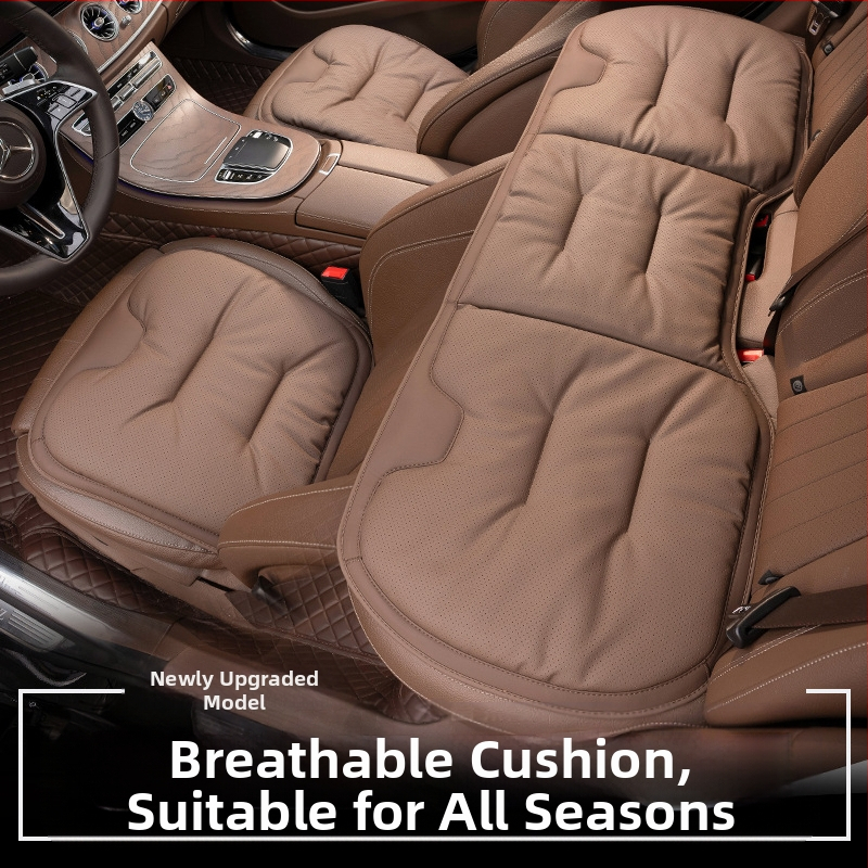 Letný jednodielny vankúš do autosedačky Mercedes-Benz BMW Audi Toyota Letný špeciálny trojdielny univerzálny vankúš do sedadla pre všetky ročné obdobia
