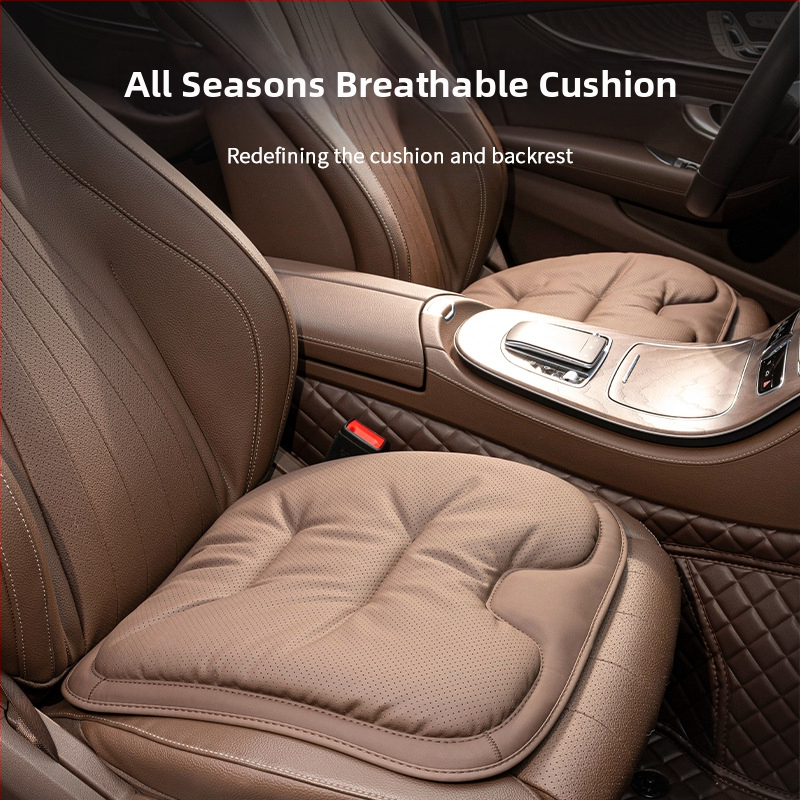 Letný jednodielny vankúš do autosedačky Mercedes-Benz BMW Audi Toyota Letný špeciálny trojdielny univerzálny vankúš do sedadla pre všetky ročné obdobia