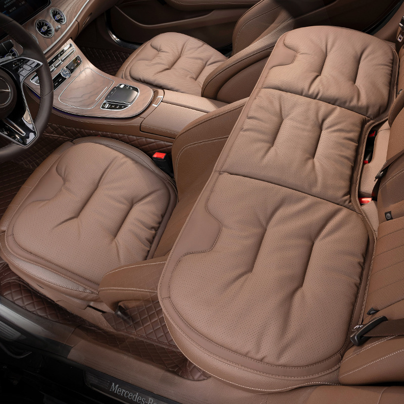 Autoistmepadi, suvine ühes tükis, Mercedes-Benz, Bmw, Audi, Toyota, suvine eriline kolmeosaline istmepadi, universaalne igaks aastaajaks.