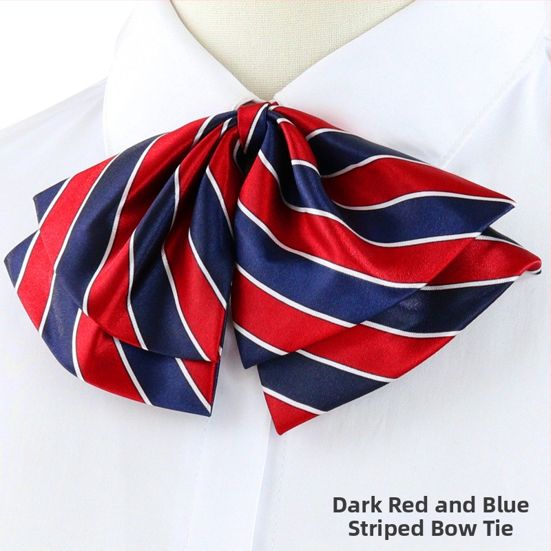 Professionaalne kraega lillepanga stjuardessi äriüliõpilaste tööriided, ühtne särk, naiste paeltega tasuta kikilips