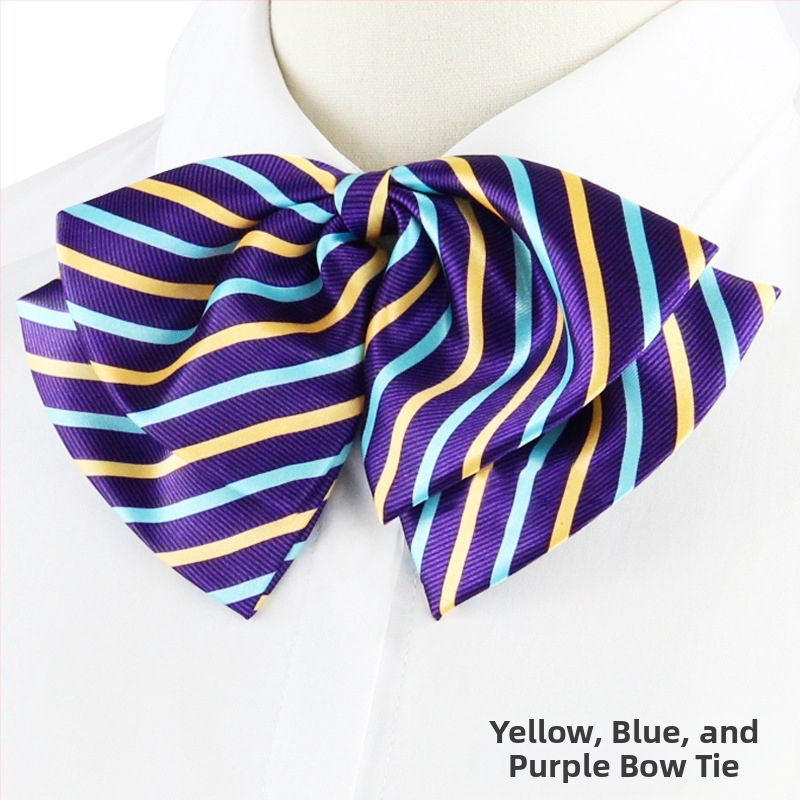 Professionaalne kraega lillepanga stjuardessi äriüliõpilaste tööriided, ühtne särk, naiste paeltega tasuta kikilips