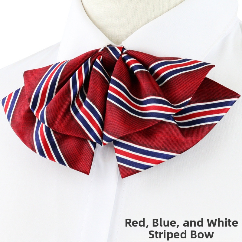 Professionaalne kraega lillepanga stjuardessi äriüliõpilaste tööriided, ühtne särk, naiste paeltega tasuta kikilips