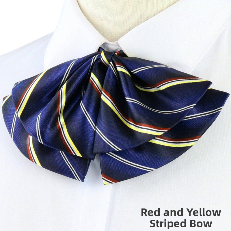 Professionaalne kraega lillepanga stjuardessi äriüliõpilaste tööriided, ühtne särk, naiste paeltega tasuta kikilips