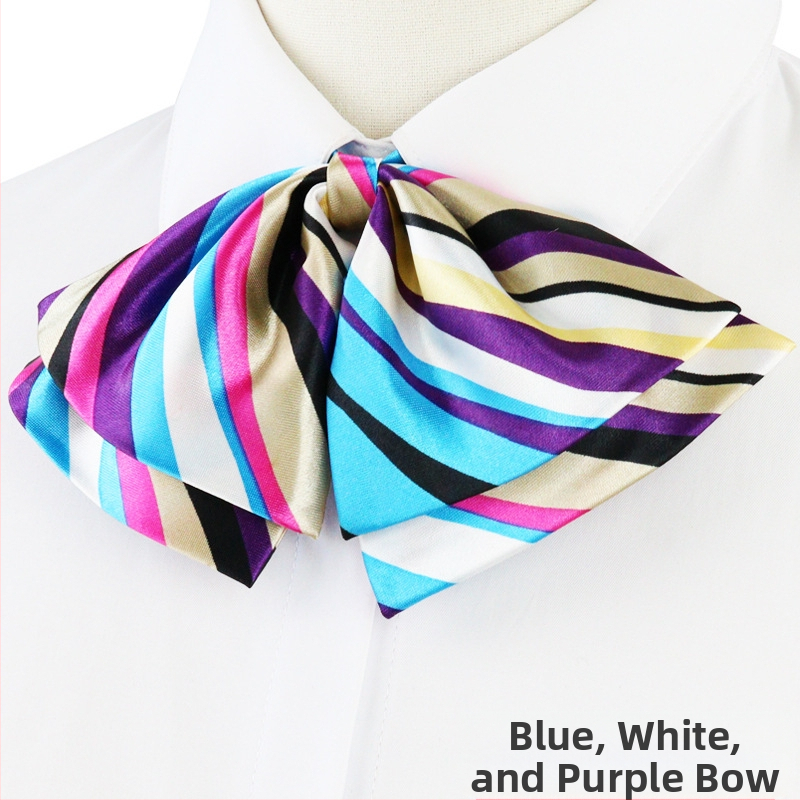 Professionaalne kraega lillepank stjuardessi äriüliõpilaste tööriided ühtne särk naiste paeltega tasuta kikilips