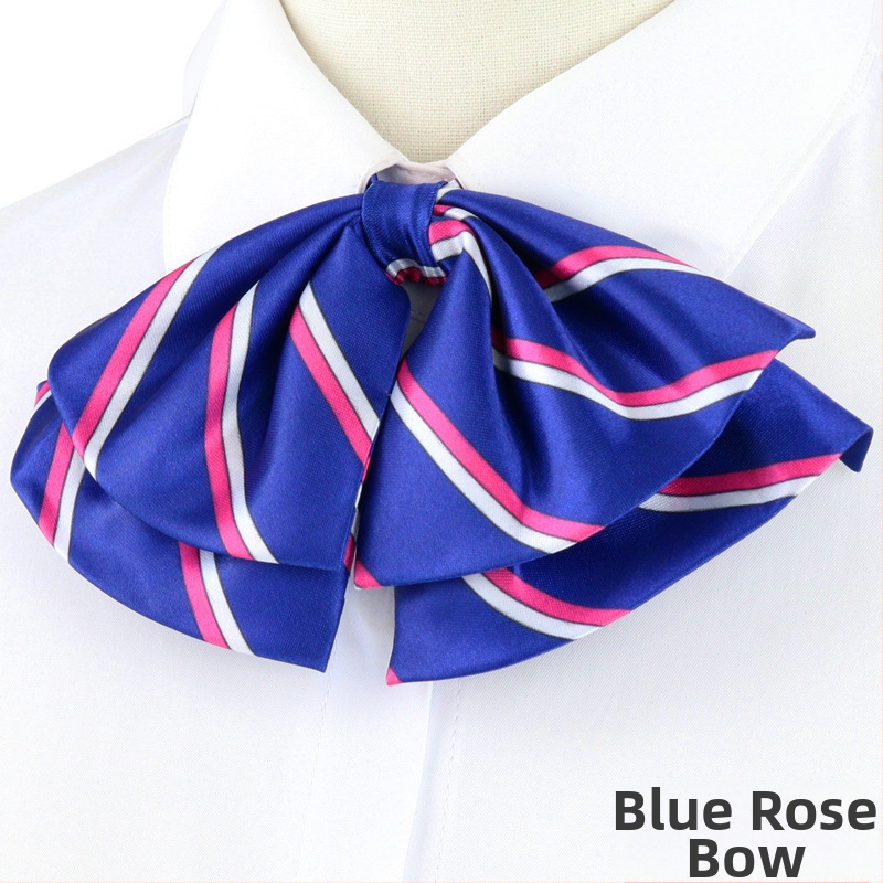 Femeii cu guler profesional, cu flori, stewardesă, studentă, haine de lucru, uniformă, cămașă, cu dantelă, papion gratuit