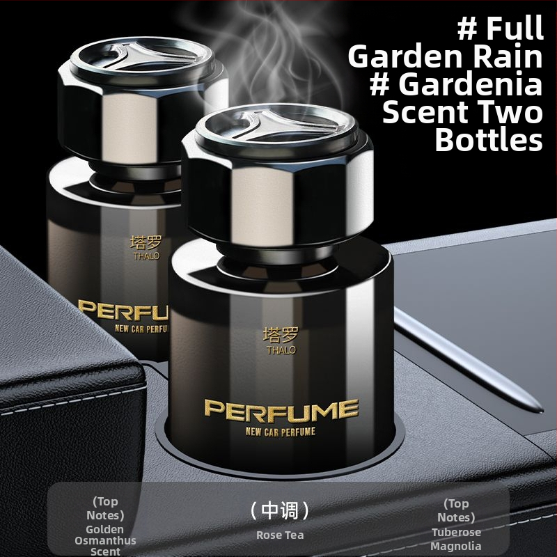 Gardenia auto aroomiteraapia autoparfüüm autolõhn kauakestev lõhn auto lõhna eemaldamine 2024 uus stiil