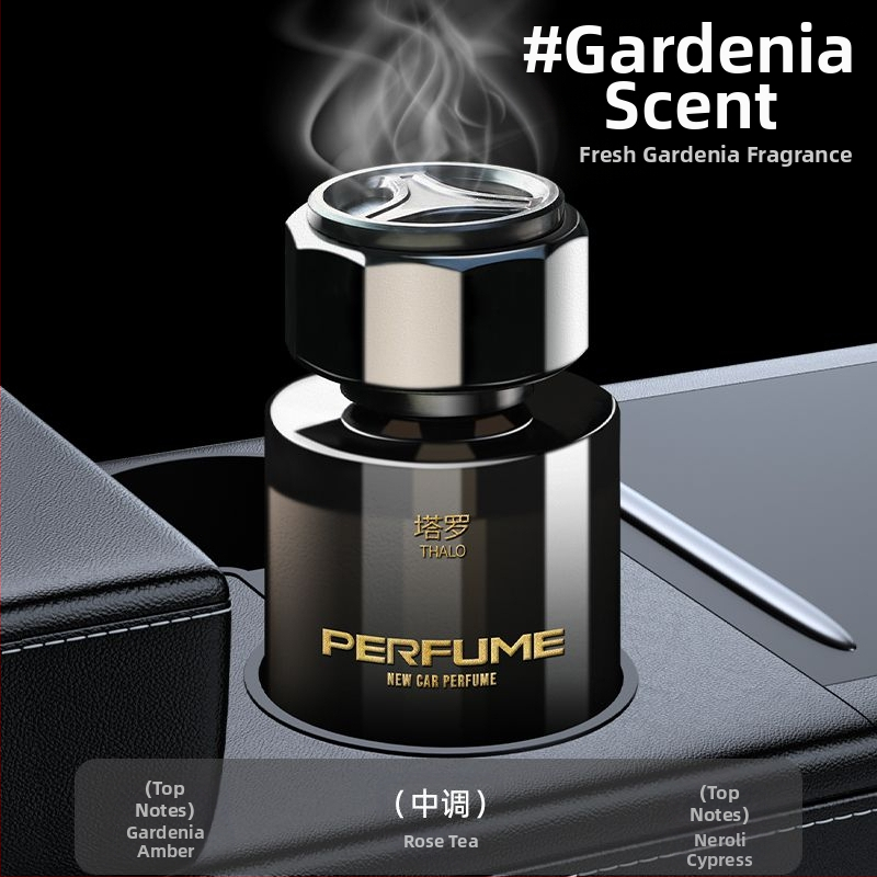 Gardenia auto aroomiteraapia autoparfüüm autolõhn kauakestev lõhn auto lõhna eemaldamine 2024 uus stiil