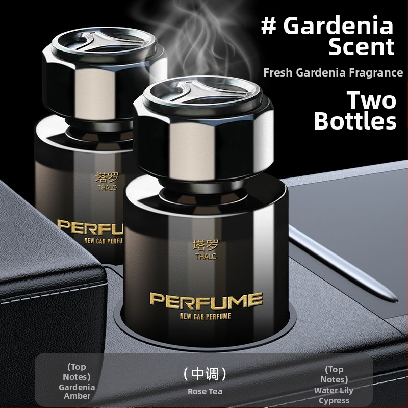 Gardenia auto aroomiteraapia autoparfüüm autolõhn kauakestev lõhn auto lõhna eemaldamine 2024 uus stiil