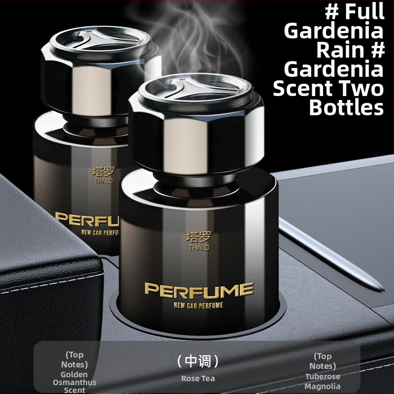 Gardenia auto aroomiteraapia autoparfüüm autolõhn kauakestev lõhn auto lõhna eemaldamine 2024 uus stiil